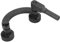 Messuhr-Halterung mit Bogenarm,Mighty Mag Messuhrhalter Unterstützung Comparateur Mitutoyo Halbrunder Kombinationstest Messuhrhalter 8 Mm Messuhr-Stützständer