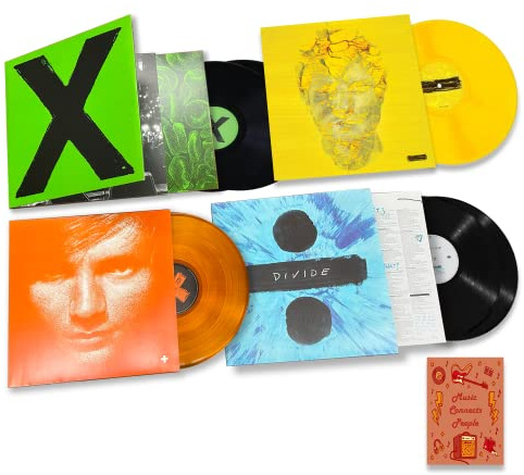 Ed Collection: Subtract Yellow Edition) / Multiply x / Divide ÷ / Plus + / + Including Art Card