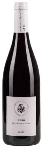 Weingut Freiherr von Gleichenstein Spaetburgunder/Pinot Noir Reserve Trocken 2019 0.75 L Flasche