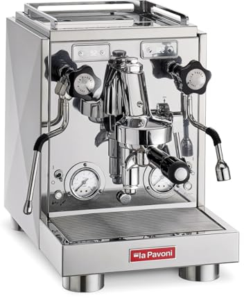 La Pavoni Espressomaschine New Botticelli Evolution Hochglanz-ED Espresso-Automat