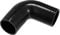 VekAuto Raccord Coudé À 90 Degrés En Silicone Pour Tuyau, Diamètre Intérieur De 63Mm (2,48) Pour Voiture Noir