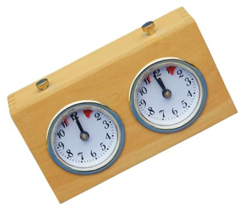 Abaodam 1pezzi Meccanico per Portatile Timer da per Struttura e Facile da Usare Timer Resistente e Preciso per Giochi Tavolo