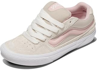 Vans Women's Caldrone Sneaker, Hairy Suede Sepia Rose, 4.5 UK