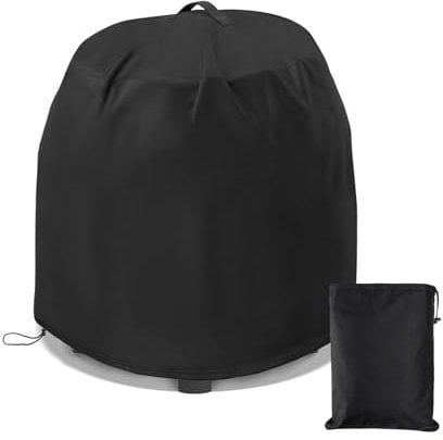 Roastove Air Compressor cover,Air Compressors Dust Cover Fit 6 Gallon Portable Pancake Air Compressor (Black,19D x 18H)