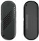 WAONIQ Lautsprecher Kabelloser Lautsprecher Wireless Conduction Technology Speaker, mit Lautstärkeregler, Timed Funktion, Speicherkartensteckdose, Kleines Schlüsselband (Schwarz)