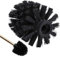 Toilet Bowl Brush Head - Toilet Brush Replacement Head | Toilet Brush Head Replacement With Sturdy Stiff Bristles | Easy Screw-On Design Head Toilet Brush Fits Most Toilet Brushes