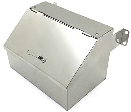 wheelfun Metal Tool Box for 1/14 56360 RC Tractor Truck DIY Car Parts, US in Stock