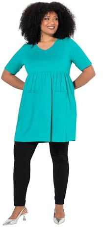 Ulla Popken Damen Longshirt