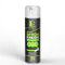 Spraytive 1 gesso spray da 500 ml, colore giallo fluo lavabile, spray per pavimenti, spray temporaneo per asfalto, erba, calcestruzzo