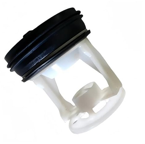 LGFMN ﻿Washing Machine Parts Replacement， Compatible For Hisense ，Drain Pump Plug Single Slot With 3 Small Holes