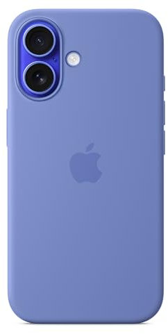Apple iPhone 16 Silicone Case with MagSafe – Periwinkle 