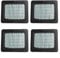 Emiif Filtros de aire para cortacésped Honda HRX537 HRB535 HRD536 IZY53 HRG536 piezas de repuesto (4 piezas)