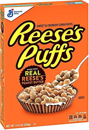 Reeses Puffs Cerelas MHD 2024/03 Müsli für den erfolgreichen morgen