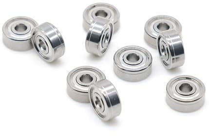 S623ZZ Edelstahllager 3x10x4mm S623Z S623 Z ZZ MINI-Lager 10 Stücke