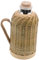 Homoyoyo Retro Thermoskanne 1-3L - Gewebte Isolierkanne Mit Praktischem Griff Ideal Für Tee Kaffee Und Getränke Perfekt Für Küche Und Unterwegs Stilvolles Design