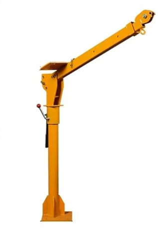 FHSLKXIM Outil De Levage Petite Grue Montée sur Véhicule Camion De 0,5 Tonne Grue Montée sur Véhicule Auto-Fournie Palan Électrique Domestique Palans Électriques, Paquet De 2