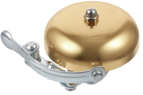 iplusmile per Bici Vintage in Lega di Alluminio Resistente con Suono nitido e Forte Colore Vivace Accessorio Essenziale per Ciclismo e Biking