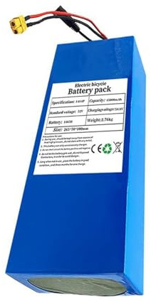 52V 14S4P Lithium-Ionen-Akkupack Für E-Bike 45Ah Lithium-Ionen-Akku Für Elektrofahrräder Mit Ladegerät Hochleistungsakku Integrierte Schutzplatine XT60