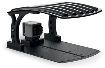 Ambrogio Robot Copertura Base di Ricarica per Robot Tagliaerba, Nero Lucido, 93x63x10 cm, 5.5 kg, Compatibile con 4.0 BASIC/ELITE/ELITE RTK/4.36/4.36 RTK/CUBE
