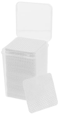 AUTSUPPL Nagelreinigungstücher fusselfrei 2 Packungen aus Baumwolle mit 200 Stück pro Packung für Schnelle Nagellackentfernung für Maniküre und Heimgebrauch