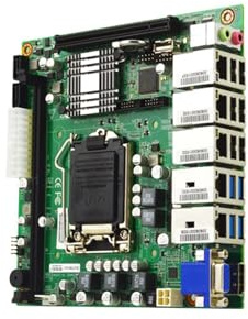 EIP Eitx-7580, kompatibel mit MINI, ITX-Industrie-Motherboard, Intel Core I7/i5/i3 H110, LGA1151, I210/I211, LAN-Karte, unterstützt Computer-Motherboard