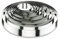 Lacor 68607 Emporte-Pièces Cercle à Tarte Rond 7 x 6 cm Inox 18 / 10