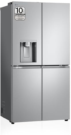 LG GMJ960MBJE - Frigorífico Americano, Nevera Americana, Combi Door-in-Door, Clasificación E, 634 L, Antihuellas, Color Inox