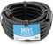 Pisces Flexible Pond Hose Pipe | 12mm (0.5 inch) Order by The Metre | Corrugated Black Tubing for Filter Pumps and UVC System