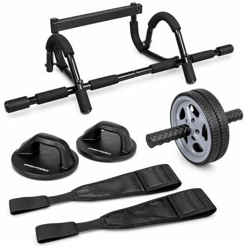 Proform 7-in-1 Door Gym Kit - Black