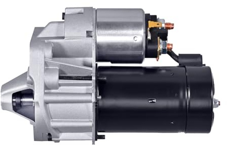 HELLA 8EA 011 610-501 Starter/Anlasser - 12V - 1.1kW | Kompatibel mit: RENAULT 19 I, 19 I Cabriolet, 19 I Chamade, 19 II, 19 II Cabriolet, 19 II Chamade, 21, 21 Kombi