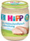 HiPP Bio Hühnchenfleisch Zubereitung (6 x 125g), mit Bio-Rapsöl, glutenfrei, ohne Zusatz von Salz, in bester Bio-Qualität