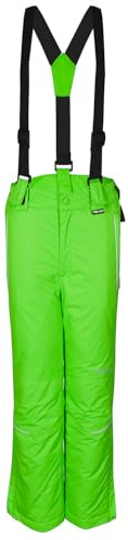 Trollkids Unisex Kinder Kids Holmenkollen Snow Pants Slim Fit 152, Bright Green Holmenkollen Snow Slim