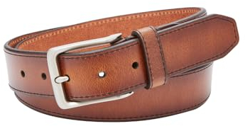 Fossil Herren Griffin Belt-Cognac Gürtel, 42