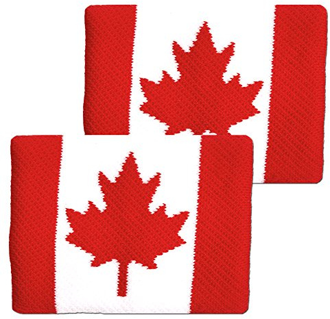 Einzigartige Sports Flagge Armbänder, Flagge Schweißbänder