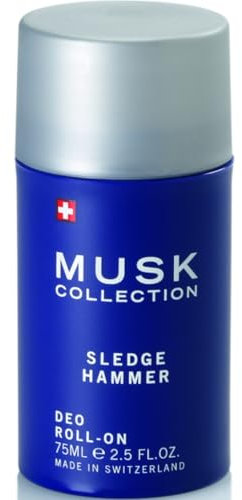 Sledge Hammer Man Deodorant Roll-On 75 ml Musk Collection
