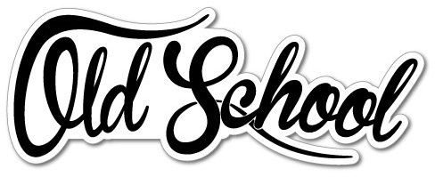 Old School JDM Car Sticker Decal