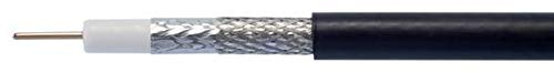 Kathrein LCM 17 A + 100 m Black Coaxial Cable – Coaxial Cables (Copper, 100 m, Black, 75 Ohm, 1.04 cm, Polyethylene (PE))