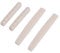 Gitarren Steg Brücke, 6 String Gitarre Sattel Knochen Nüsse Sattel & Mutter Ersatzteile Gitarrensattel für Klassik Gitarre 2 Stück