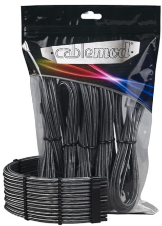 CableMod PRO ModMesh Cable Extension Kit - Carbon