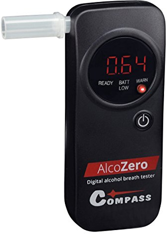 COMPASS 01905 Alkoholtester AlcoZero Smart Fuel Cell
