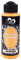 Ideen mit Herz Acrylfarbe Multisurface | Allzweckfarbe zum Bemalen von Holz, Glas, Polyester, Keramik, Porzellan, Terracotta, Styropor, Stoff, Leder | Universalfarbe auf Wasserbasis | 120ml (orange)