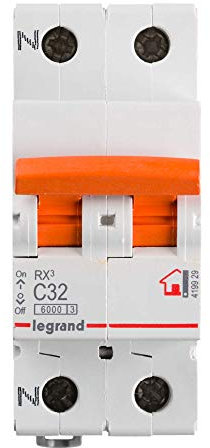 Legrand, Interruttore magnetotermico, protezione da sovraccarico, 32 A