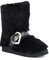 Love Moschino JA24113H06JS0000 Stivale in Eco Pelliccia con Fibbia Cuore Ore Made in Italy (EU 38)