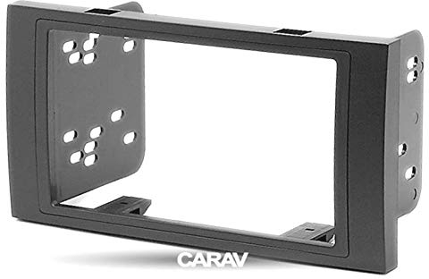 carav 40-046 Doppel DIN Radioblende in anthrazit für Focus II C-Max S-Max Fusion Tansit Fiesta Galaxy Kuga