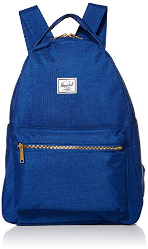 Herschel Nova Rucksack, Monaco Kreuzschraffur, Blau, Mid-volume 18.0L, Nova Rucksack