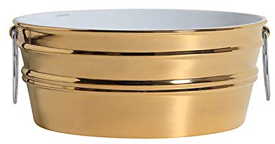 Tinozza Oval Aufsatzwaschtisch Aufsatzwaschtisch Aufsatzwaschtisch Aufsatzwaschtisch Aufsatzwaschtisch Aufsatzwaschtisch Aufsatzwaschtisch Keramik Glanz Gold - Made in It