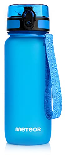 Water Bottle Fruit Infuser 650 ml 22 oz Large Reusable BPA Free Plastic Drinks Leak Proof Safe Lock Lid for Sports Gym Work Home Travel Kids School Core Infusion
