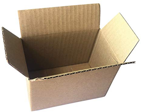 Kleine box aus Karton, Wellpappe, Aufbewahrungsboxen 5x3x3.5 Inch/25 Pack