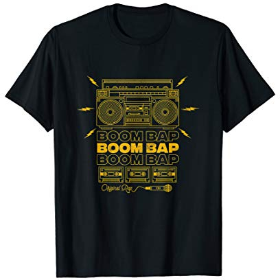 Old School Boom Bap Rap T-Shirt