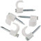 CABLEPELADO Grapillon de 8 mm para cable redondo (100uds/bolsa) Blanco